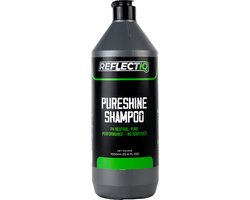 ReflectIQ PureShine Shampoo pH 7,5 – 1000 ml – pH-Neutrale Autoshampoo – Veilige Handwas voor Wax en Coating – Rijke Schuimvorming