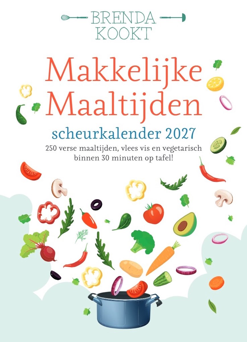 Makkelijke Maaltijden Scheurkalender 2027