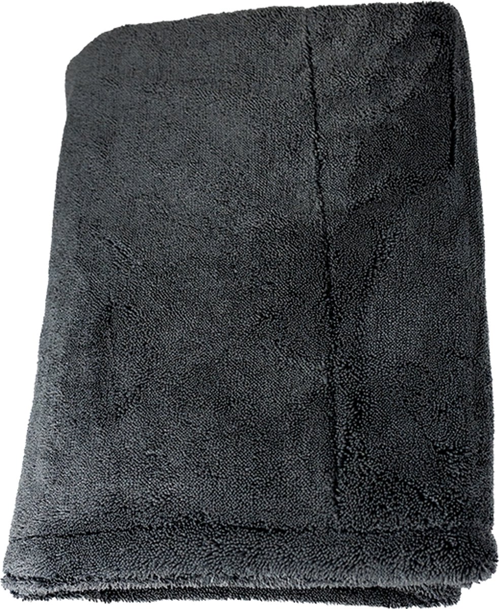 ReflectIQ Ultimate Drying Towel 70x100 cm – 2000 GSM Microvezel Droogdoek – Twisted Loop – Streeploos en Krasvrij Auto Drogen