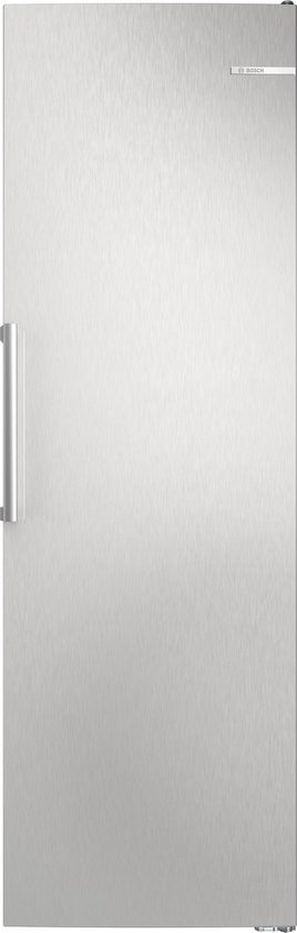 Bosch GSN36VLCG - Serie 4 - Vrijstaande vriezer - Extra grote inhoud 334L - Total No Frost - Nooit meer ontdooien - Home Connect - Metal Look