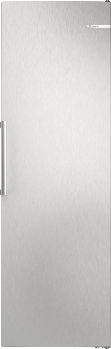 Bosch GSN36VLCG - Serie 4 - Vrijstaande vriezer - Extra grote inhoud 334L - Total No Frost - Nooit meer ontdooien - Home Connect - Metal Look