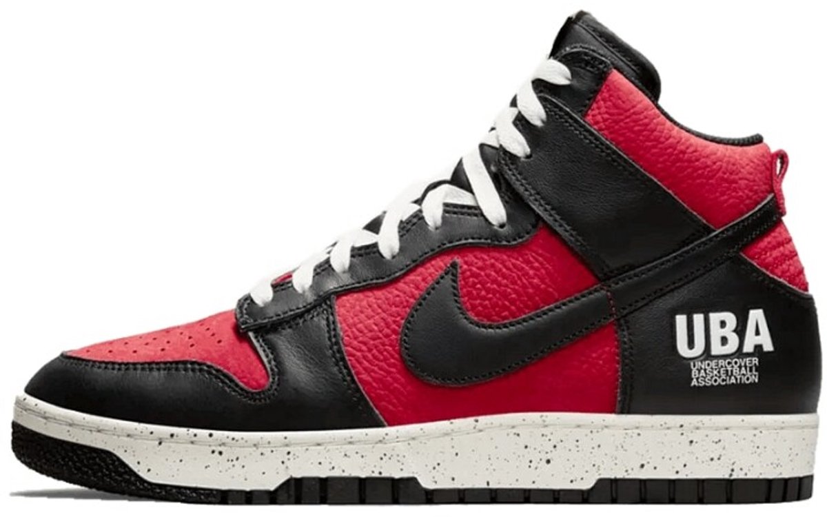 Nike Dunk High 1985 / U Undercover UBA - LAATSTE Paartje MAAT UK 3.5/EU 36.5