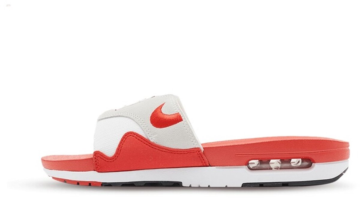 Nike Air Max 1 Slide University Rood
