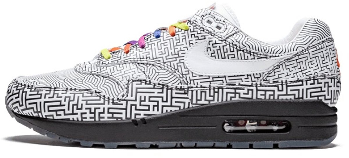 Nike Air Max 1 Tokyo Maze Zwart