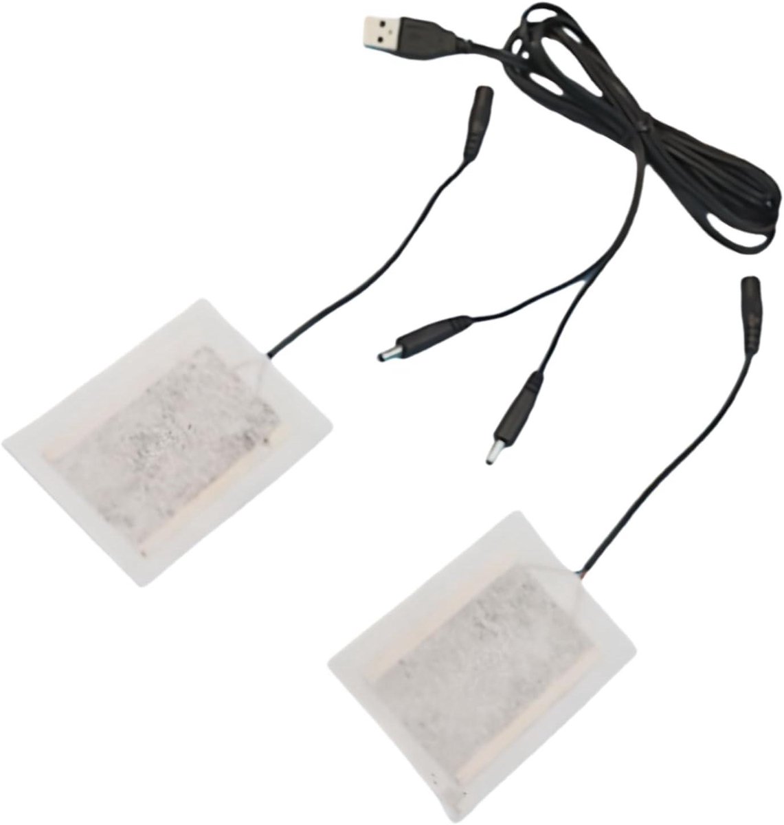 Verwarmingskussen Voor Handschoenen - Handverwarmings Benodigdheden - Outdoor Activiteiten - Constante Warmte Technologie - 6.5x8.5cm - Wit