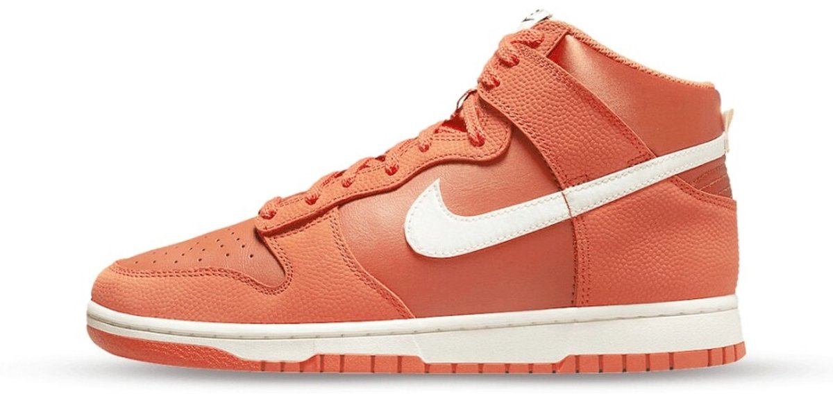 Nike Dunk High PRM NBA WNBA One Game Oranje