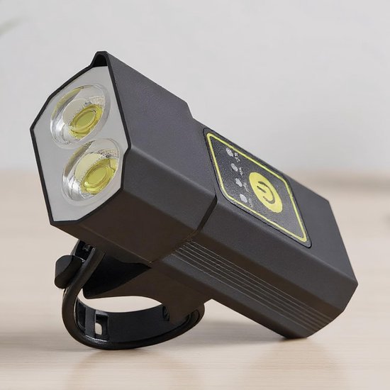 Fiets Koplamp - Krachtig Licht voor Fiets - LED Lamp Telescopische Zoom Veiligheid Nacht Schakelen Road MTB Scooter Mannen Vrouwen — afbeelding 4