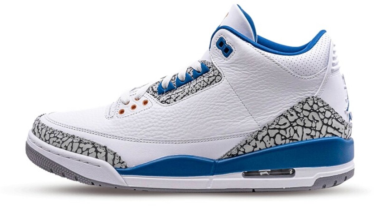 Jordan 3 Retro ‘Wizards’ . Wit