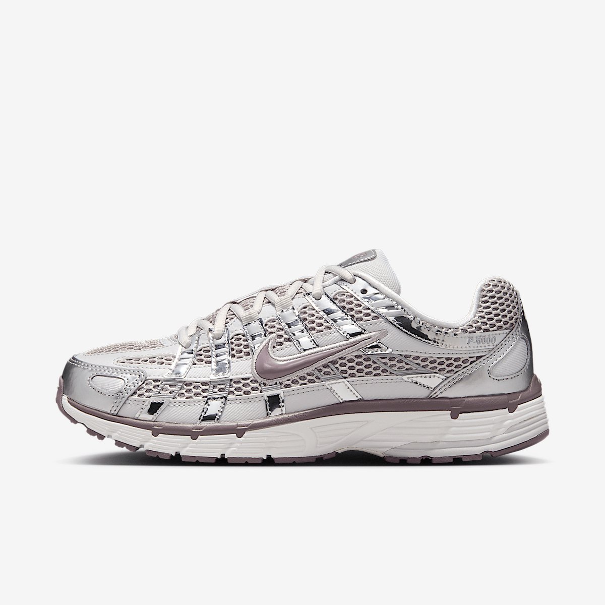 Nike p-6000 Violet Zilver