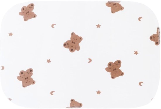 Pack of 4pcs Soft Baby Face Cloth Cartoon Theme Baby Saliva Towel Handkerchief For Delicate Skin Easy Cleaning Cotton Baby Washcloth — afbeelding 3