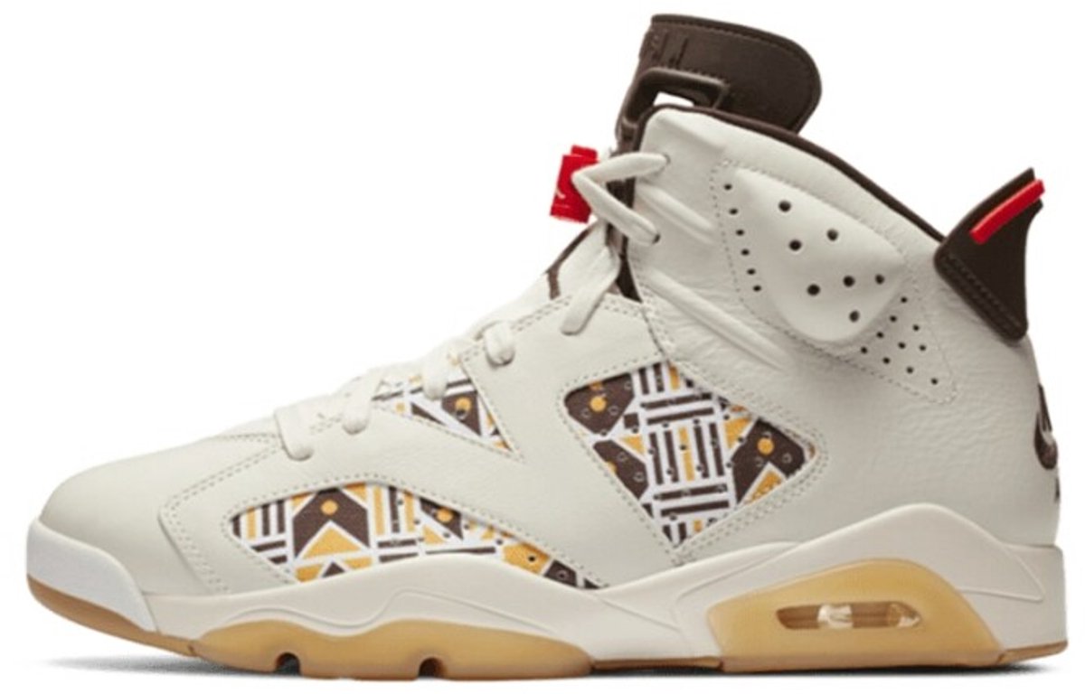 Nike Nike Air Jordan Retro Limited Edition Heren Sneaker Basketbal Bruin