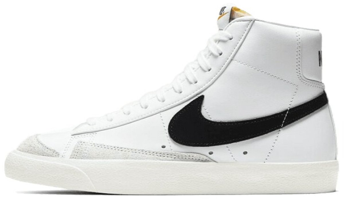 Nike Blazer Mid ’77 Vintage Damesschoen /Sail/Peach Wit