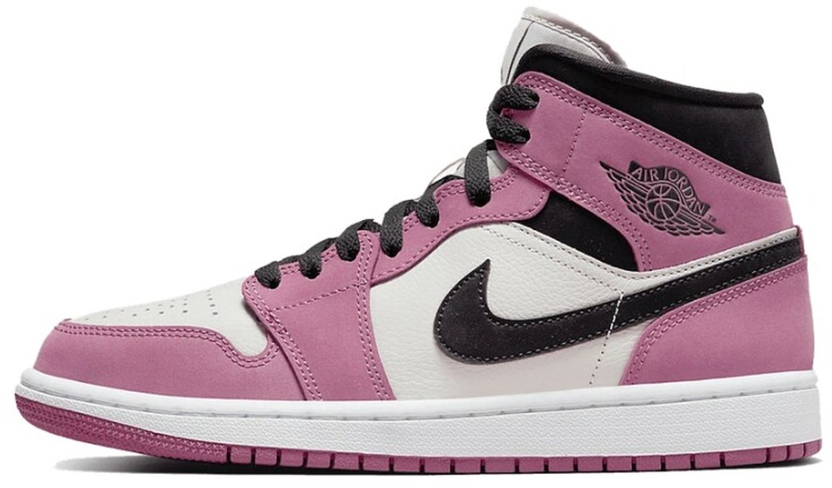 Air Jordan 1 MID WMNS (Berry Pink) - Maat 44.5