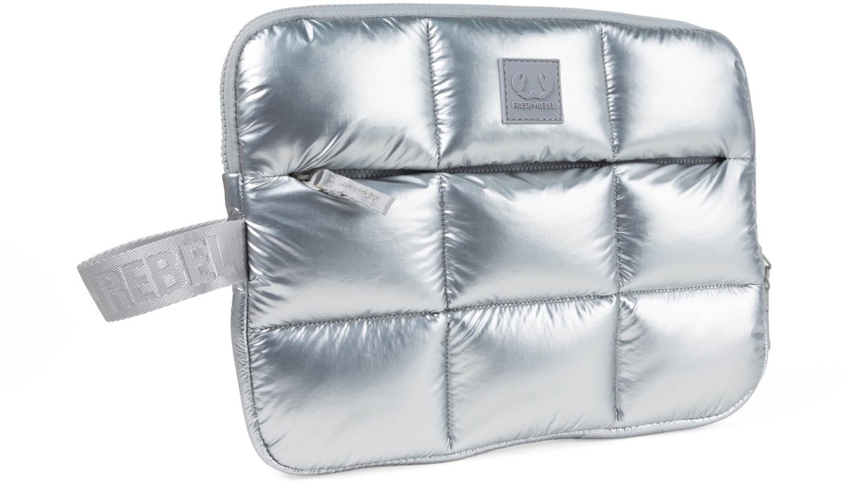 Fresh 'n rebel Coze Pad Liquid Silver