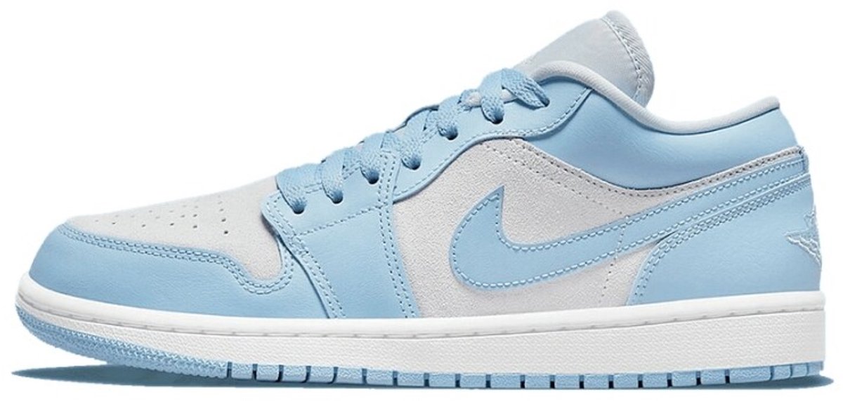 Jordan 1 Low Football Grey Aluminum (Women's)