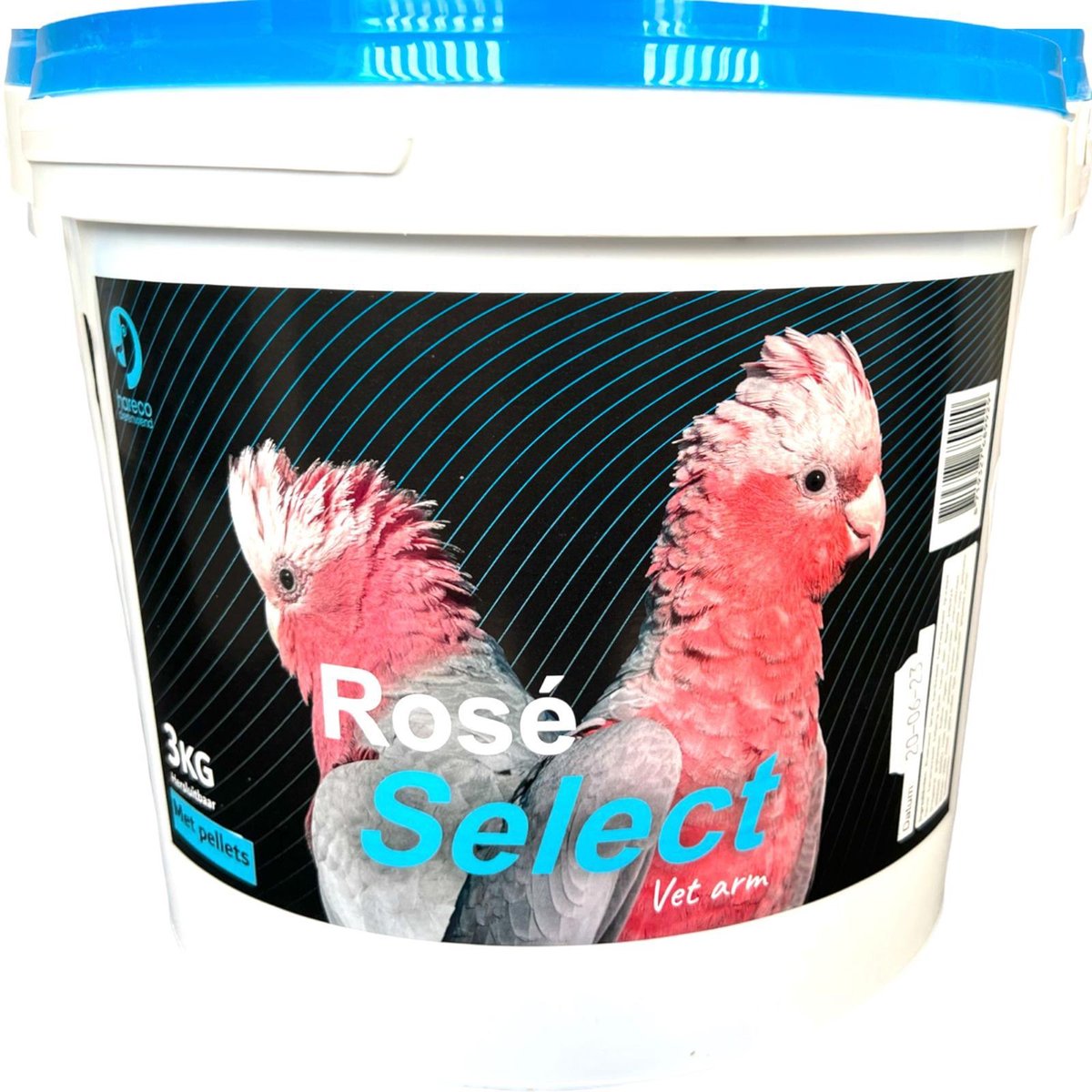 rose select 3 kg met pellets hareco select