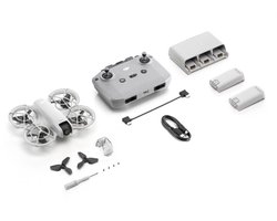 Dji Neo Fly More Combo-Drone Met Landingsfunctie En 4K-Opname Voor Avonturen