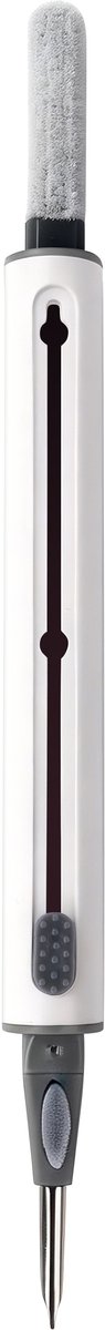 Musthavz Universele Device Cleaning Pen – 3-in-1 Reinigingstool voor Smartphones, Laptops, Toetsenborden & Oordopjes