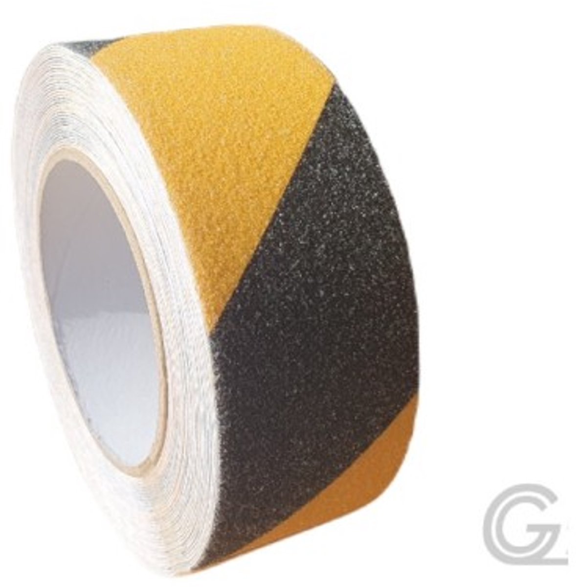 Antisliptape - Veiligheidstape - 50mmx10mtr - Zelfklevend - Zwart Geel