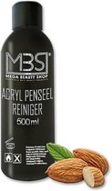 Acryl penseelreiniger (500 ml) met amandelgeur- Acryl nagels- Nail penseelreiniger