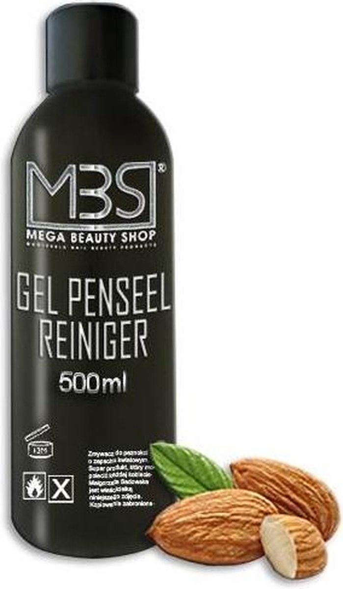 Goedkoopste Gel Penseelreiniger Penseelreiniger Uv gel - Kunstnagels-nagels-gellak-Mega Beauty Shop®