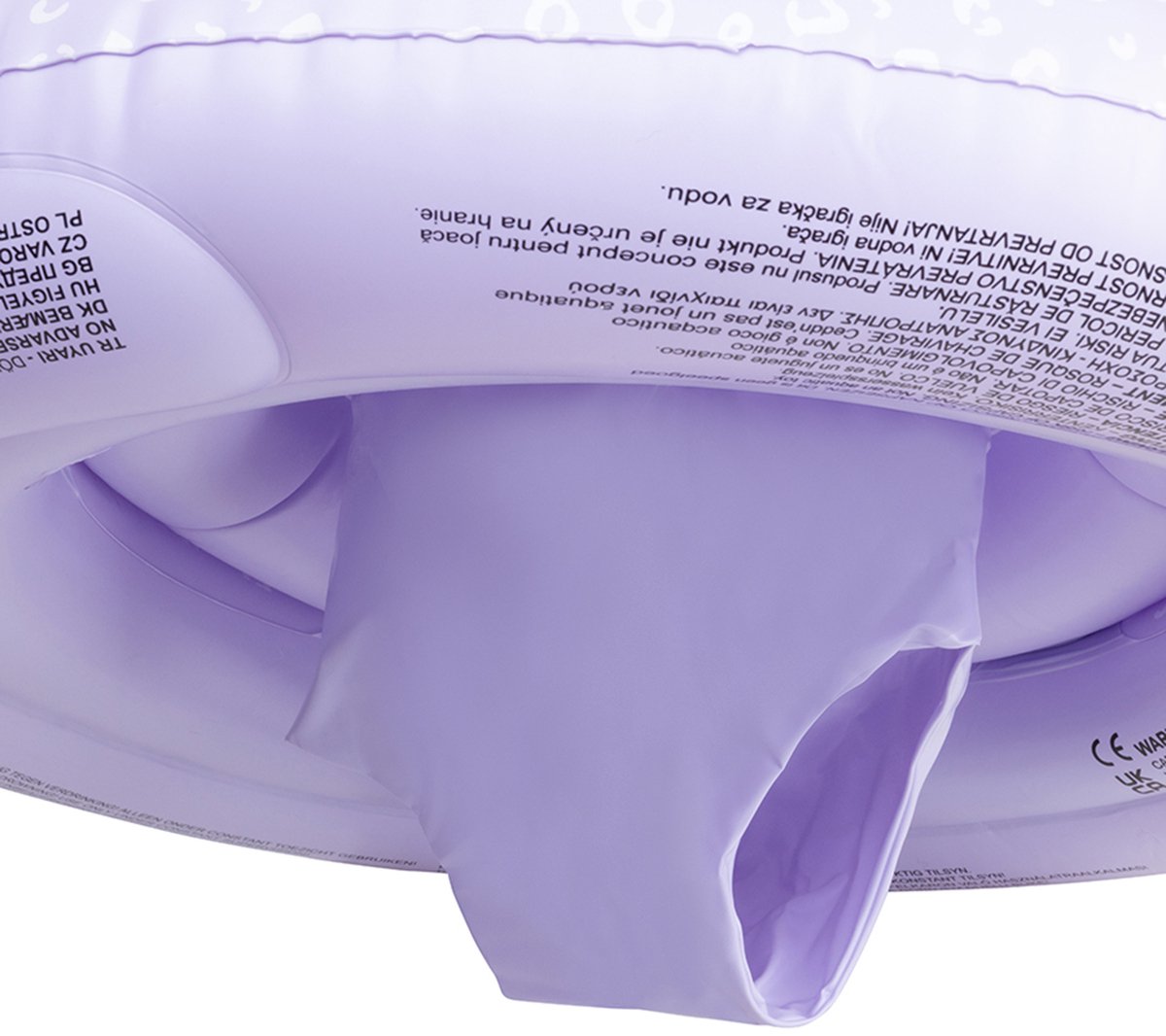 Swim Essentials Baby Zwemband Lila Panterprint