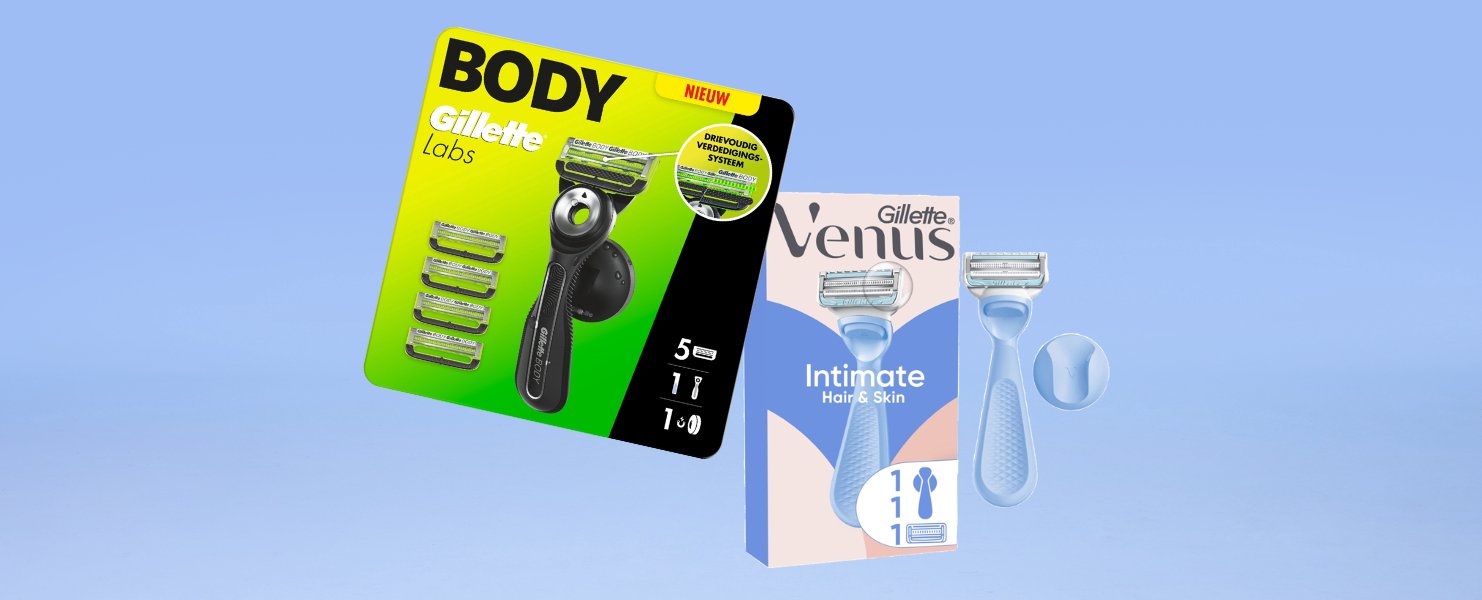 Gillette & Gillette Venus