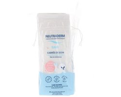 Neutraderm Baby Verzorgingsvierkantjes Gezicht & Lichaam 100 stuks