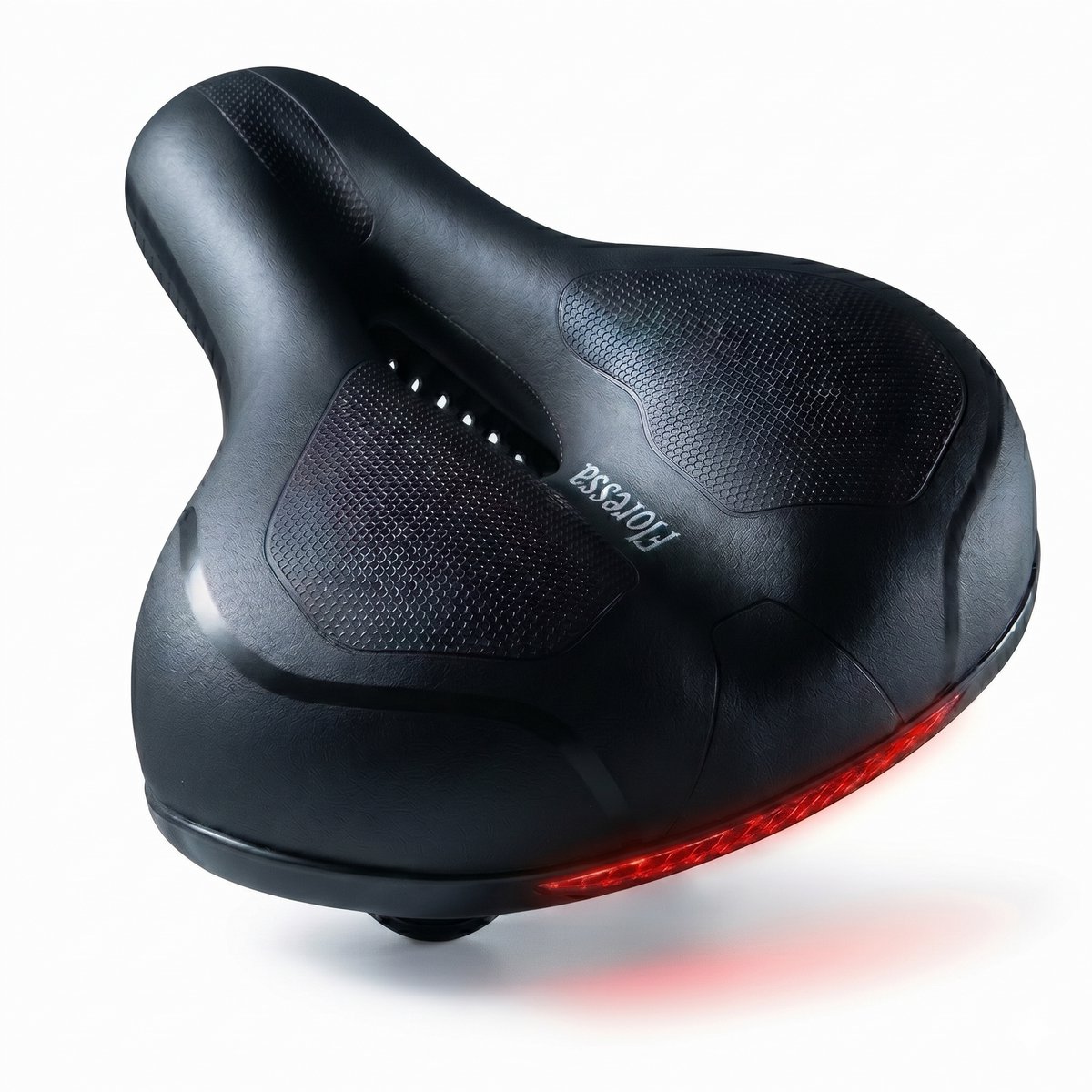 Floressa fietszadel met gelpads en comfort uitsparing