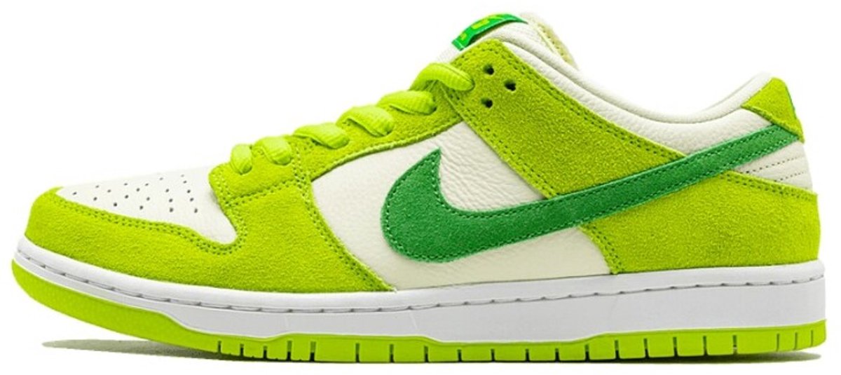 Nike SB Dunk Low Apple Fruity Pack Groen