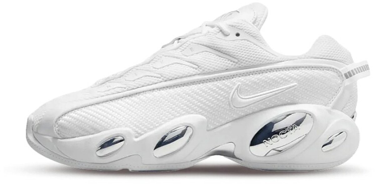 Nike Glide x NOCTA ‘ Chrome’ Zilver