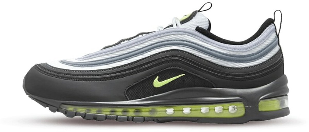 Nike Nike Air Max 97 Icons Neon 95 Sneakers Unisex Grijs