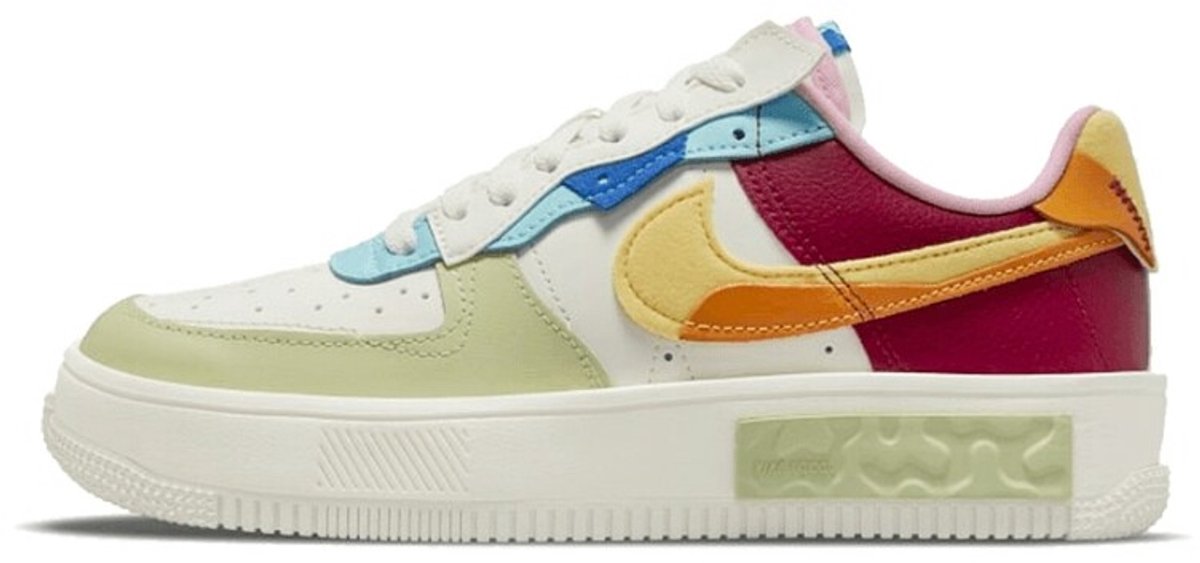 Nike Air Force 1 Fontanka Sail Multi Goud