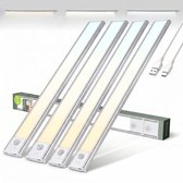 Zilver - 4 stuks 40cm