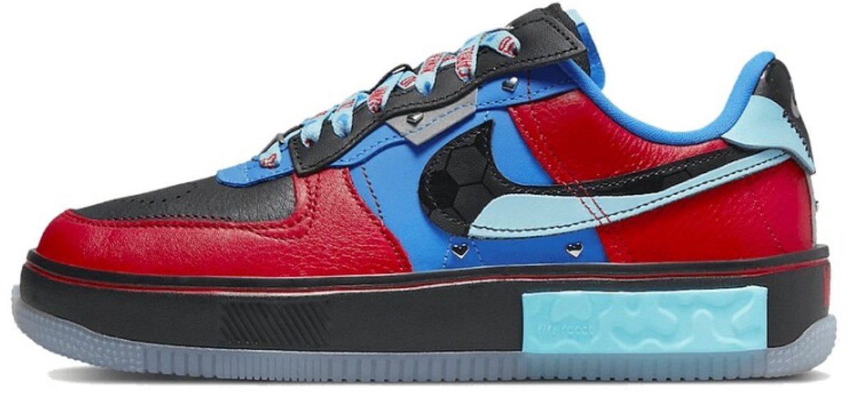 Nike Air Force 1 Low Fontanka Doernbecher Zwart