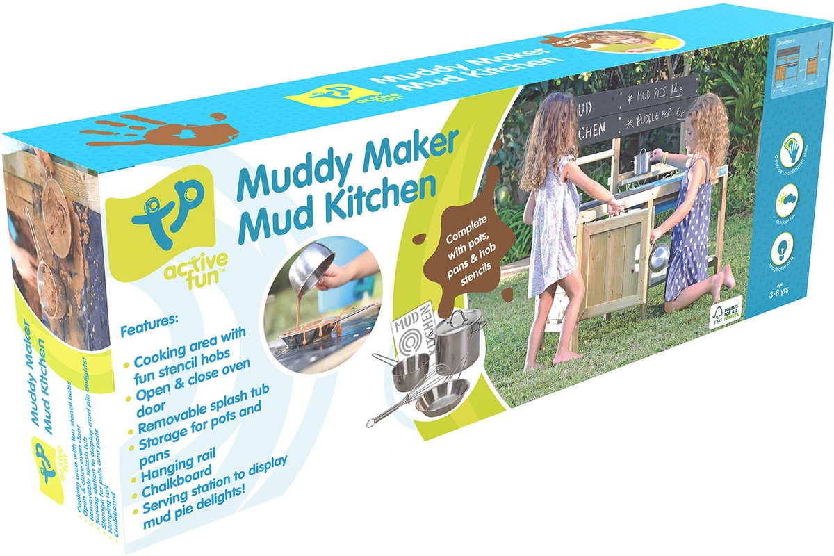 TP Toys Muddy Maker modderkeuken — afbeelding 6