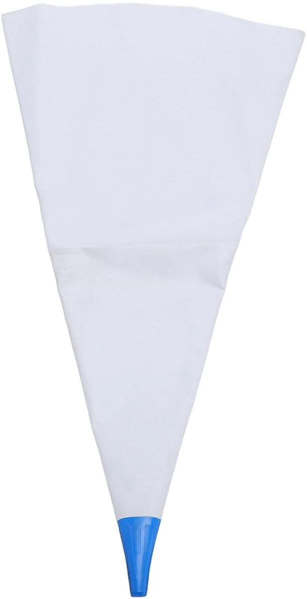 Voegmortel Zak Set - Metselmortel Spuitzak - Metselwerk Afwerken - Herbruikbaar PVC Materiaal - 3 stuks - Grijs — afbeelding 4