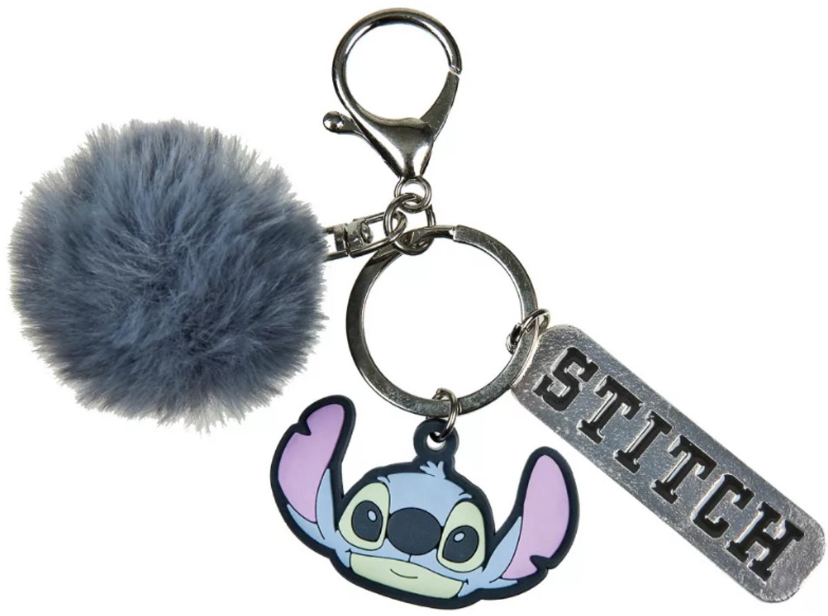 Sleutelhanger lilo en stitch - Lilo en Stitch - Sleutelhanger - 3 delige sleutel hanger