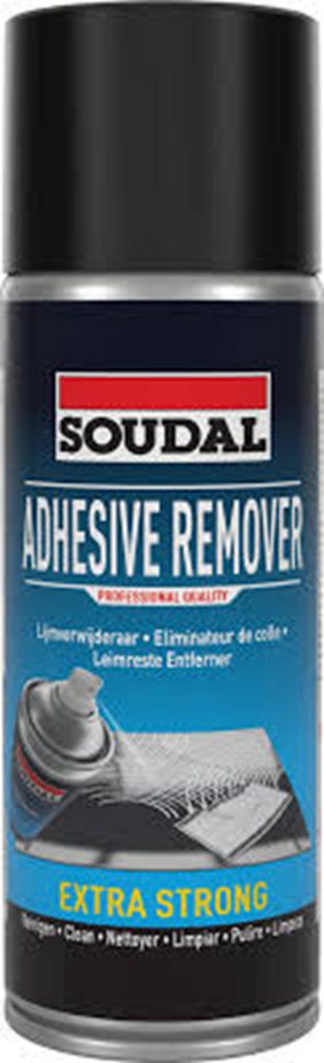 Adhesive Remover Lijmverwijderaar 400ml-Soudal