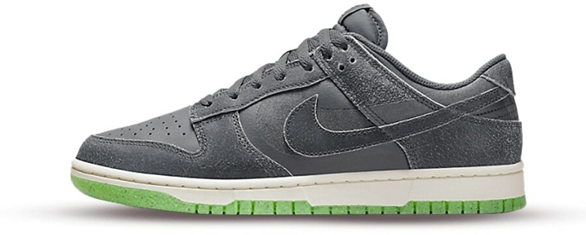 Nike Dunk Low Retro Premium Herenschoenen Iron /Scream /Ghost /Phantom Grijs