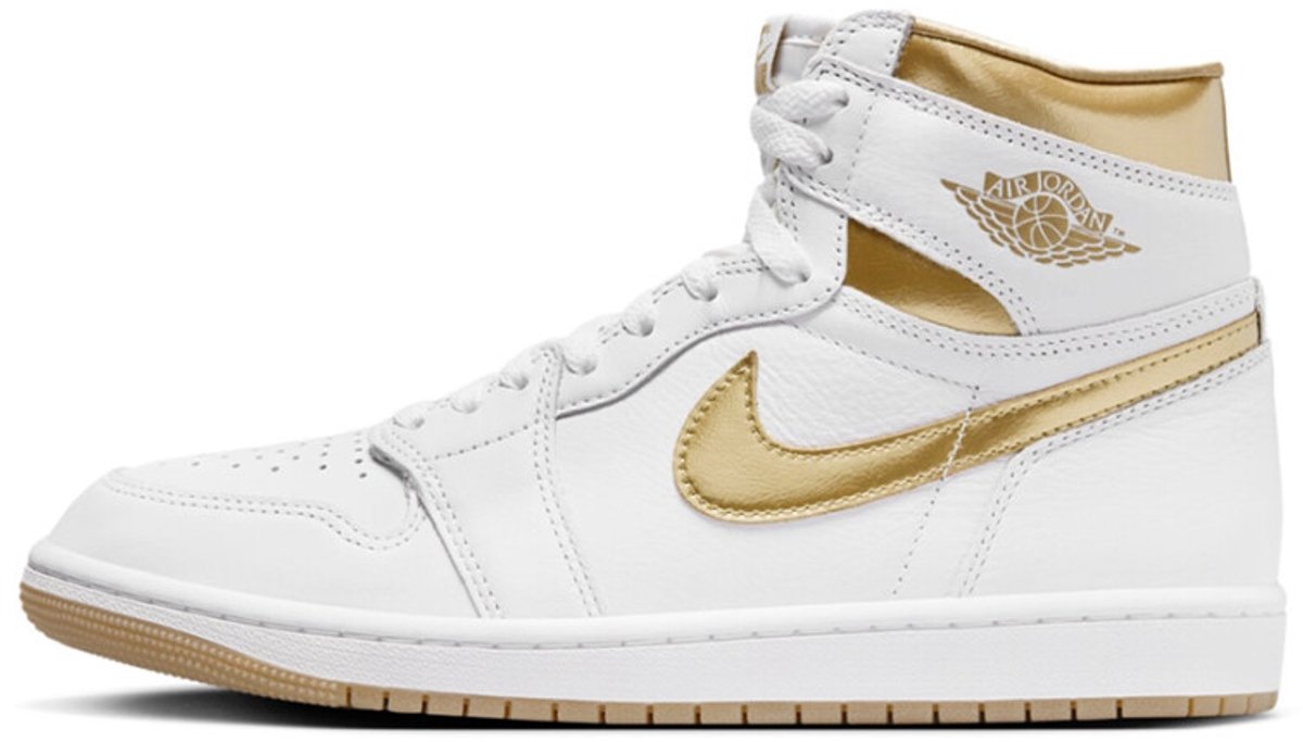 Jordan 1 Retro High OG Metallic Gold (Women's)