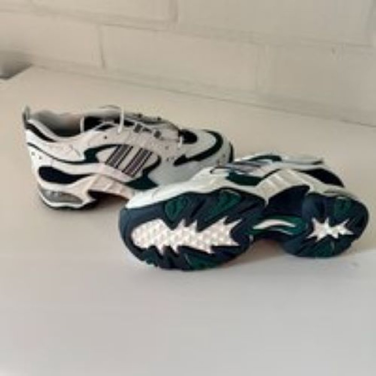 Everlast - sportschoenen - runner - wit - maat 37,5 - dames