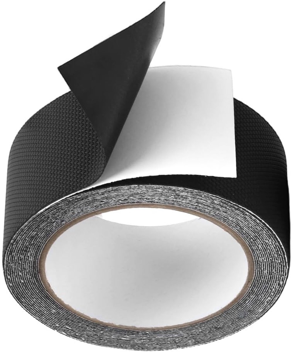 Dailygoods- Antislipband Ultra Sterk - Zelfklevend - Waterdicht - 5 cm x 5 m - Ergonomisch Comfort - Extreme Grip - Griptape