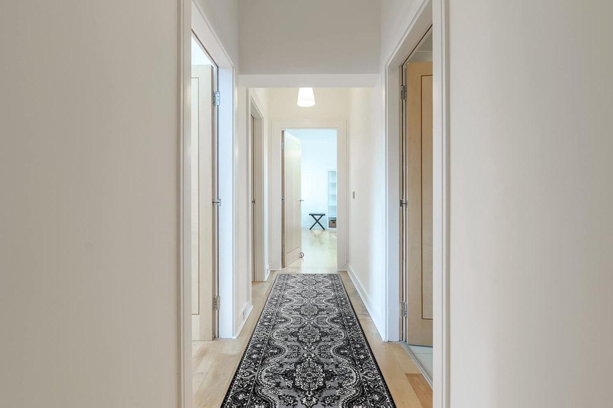 Vloerkleed Runner - Lange Mat - Vloer Beschermen - Ondersteunt Vloerverwarming - 60x250 cm
