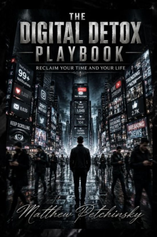 The Digital Detox Playbook - cover