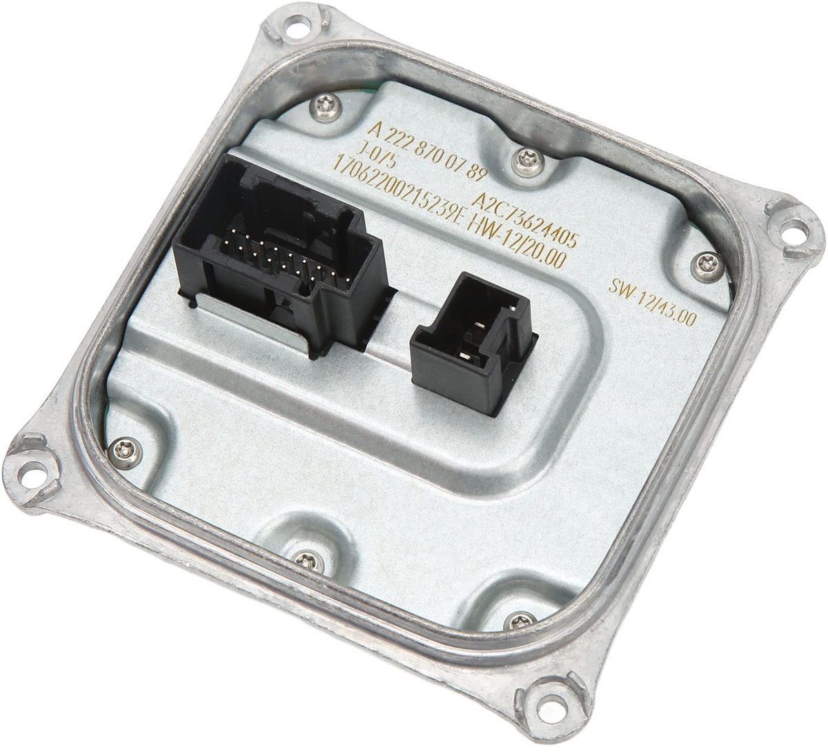JHUBERS- LED-koplampballast Directe Vervanging - Aluminiumlegering - Plug-and-play - OEM Specificaties - Links/Rechter Koplamp - Geschikt voor GLE GLE300 GLE350 - Ballast