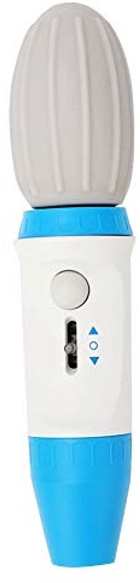 ZEYNOMAX - Pipetcontroller - Handmatige Pipetcontroller - Nauwkeurige vloeistofverdeling - 0,1-100 ml - Laboratoriumaccessoire - Geschikt voor labor...