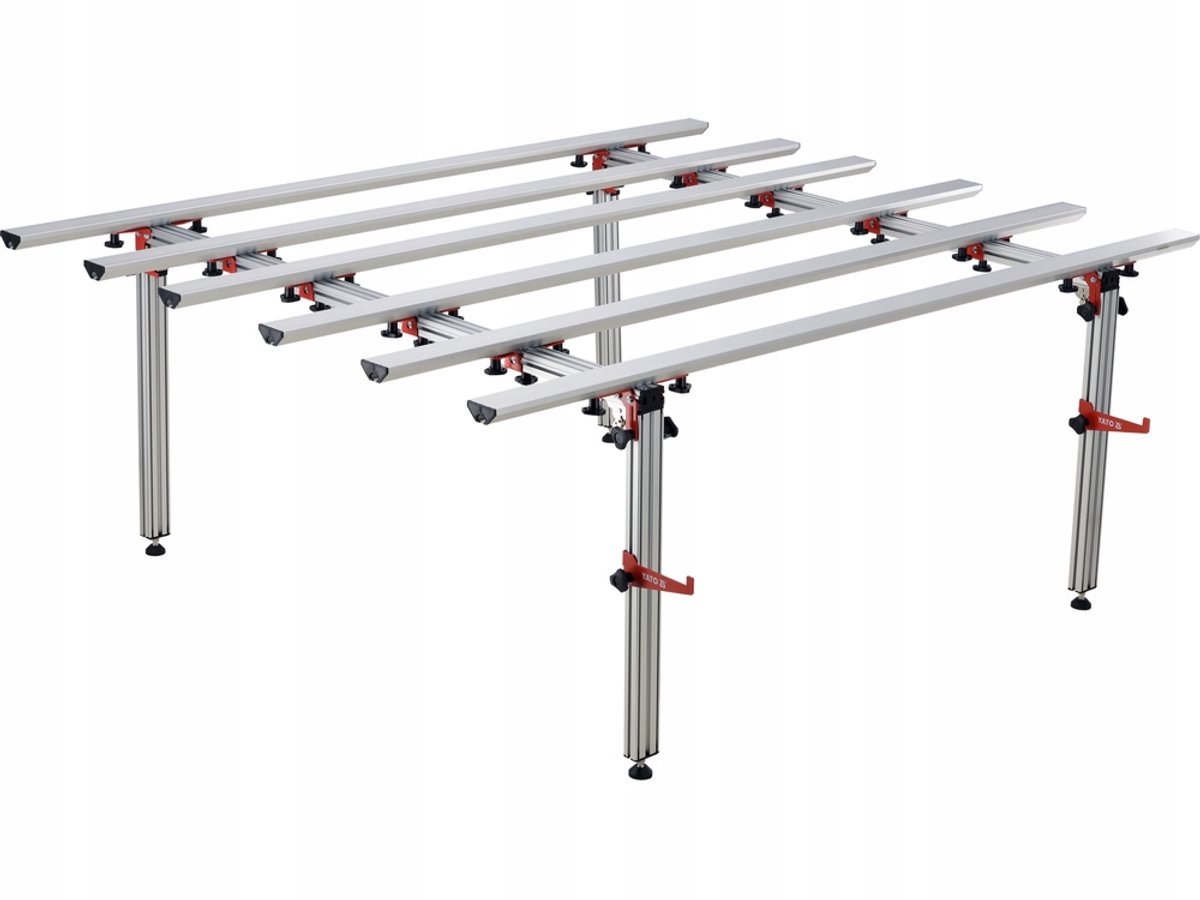 Yato Werktafel Tegelzetter 1800mm - Robuust en Opvouwbaar