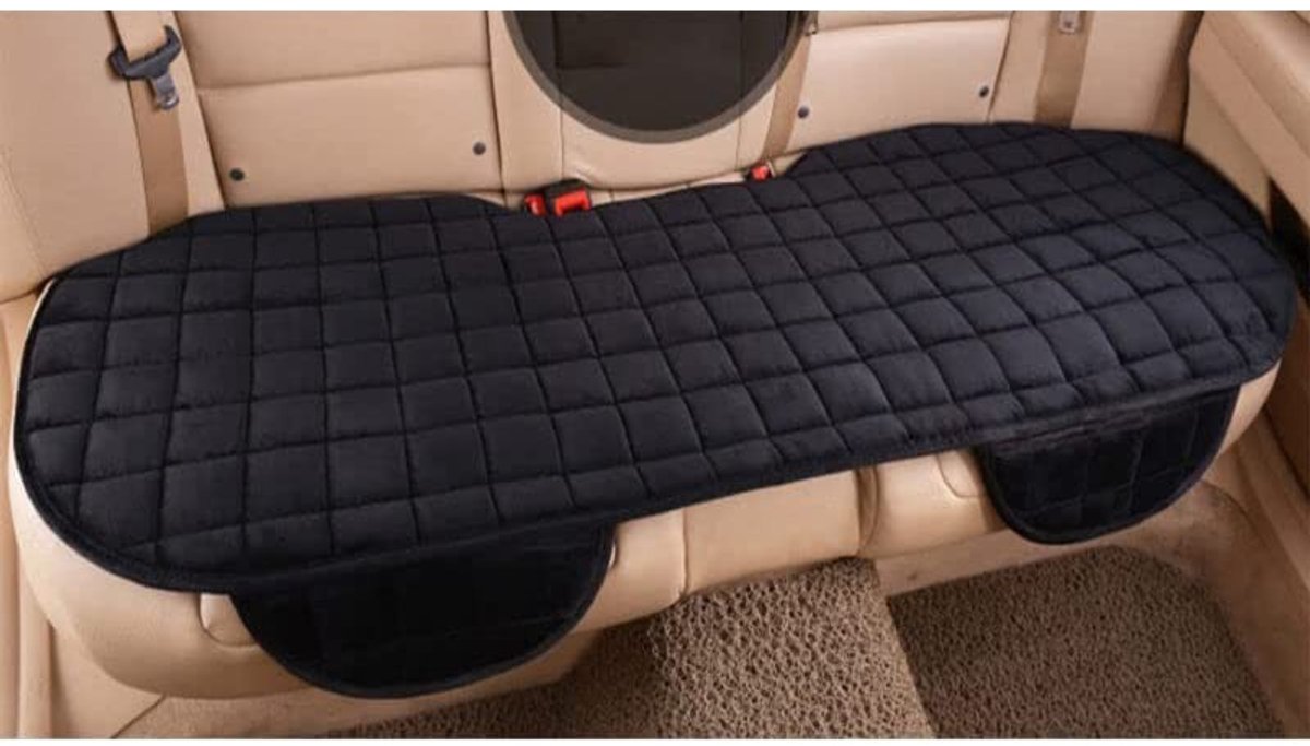 JHUBERS- Autostoelhoes Universeel - Antislip - Achterbank - Ademend - Comfortabel - 137 x 48,5 cm - Bescherming voor originele stoelen - Autostoelbekleding