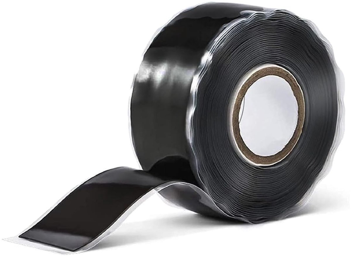 JHUBERS- Afplaktape Waterdicht - Lekkage Tape - Super Sterke Hechting - Voor Extreme Omstandigheden - Voor Diverse Oppervlakken - Snelle Oplossing bij Lekkages - Waterdichte Tape